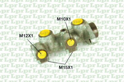 Fotografia produktu LPR LPR1838 pompa hamulcowa Opel Kadett E 1.2-1.3 84-87 [20.64mm]