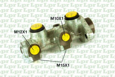 Fotografia produktu LPR LPR1851 pompa hamulcowa Opel Kadett E 84-91 1.8 22.22mm