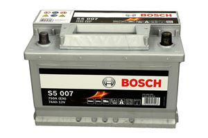 Fotografia produktu BOSCH 0 092 S50 070 akumulator sam. 74Ah/750A 278x175x190 Bosch SILVER S5 P+