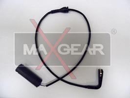 Fotografia produktu MAXGEAR 20-0018 czujnik klocków hamulcowych tył BMW E39 540mm