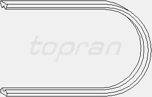 Fotografia produktu TOPRAN 108 567 pasek wielorowkowy 2PJ800 xF