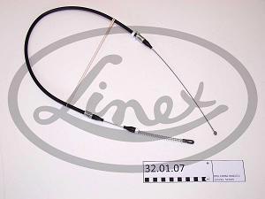 Fotografia produktu LINEX 32.01.07 linka hamulca Opel Corsa B, Tigra 93- dł-1373/737
