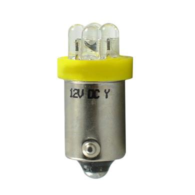 Fotografia produktu M-TECH L013Y dioda LED L013 - Ba9s 4LED 3mm żółta