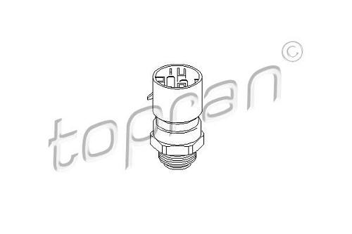 Fotografia produktu TOPRAN 202 354 czujnik temperatury wentylatora chłodzenia Opel/-95