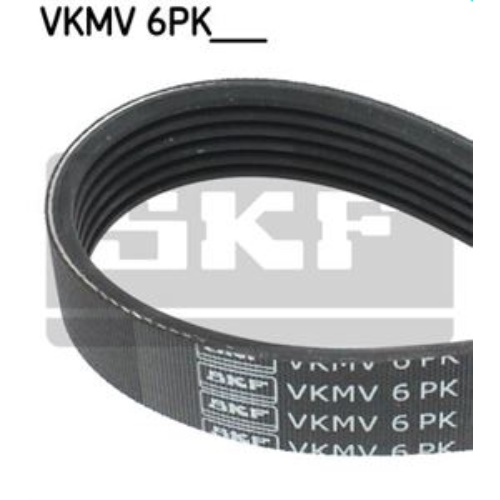 Fotografia produktu SKF VKMV6PK1411 pasek wielorowkowy 6PK1411