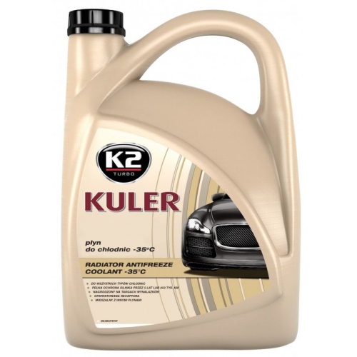Fotografia produktu K2 KULER 1L G12 płyn do chłodnic  Kuler -35C               G12                        1L