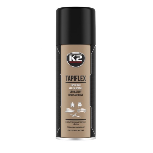 Fotografia produktu K2 K2W170 klej spray uniwersalny do podsufitki,plastiku