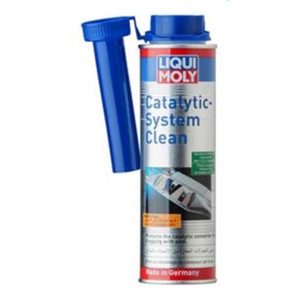 Fotografia produktu LIQUI MOLY 7110LIQ dodatek do czyszczenia i ochrony katalizatora w silnikach benzynowych 300ml