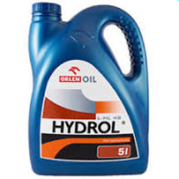Fotografia produktu LOTOS LOTOSHL46/5 olej hydrauliczny Hydrol HL46                 5L