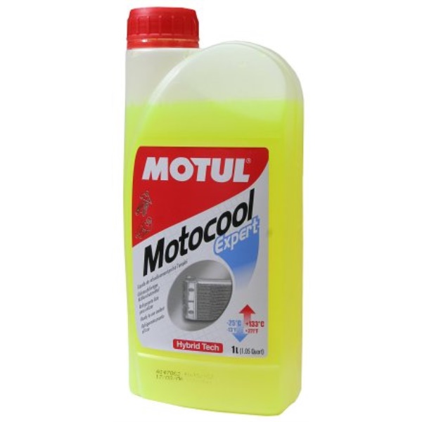 Fotografia produktu MOTUL MO105914 płyn do chłodnic MOTOCOOL EXPERT-37                  1l