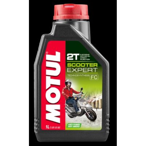 Fotografia produktu MOTUL MO105880 olej silnikowy Scooter Expert 2T          1L