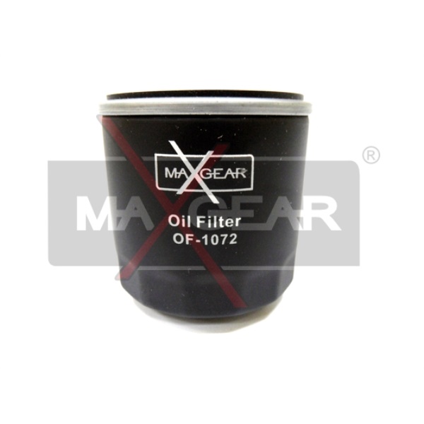 Fotografia produktu MAXGEAR 26-0044 filtr oleju Ford Fiesta B 1.2 16V/Mazda 121    26-0044