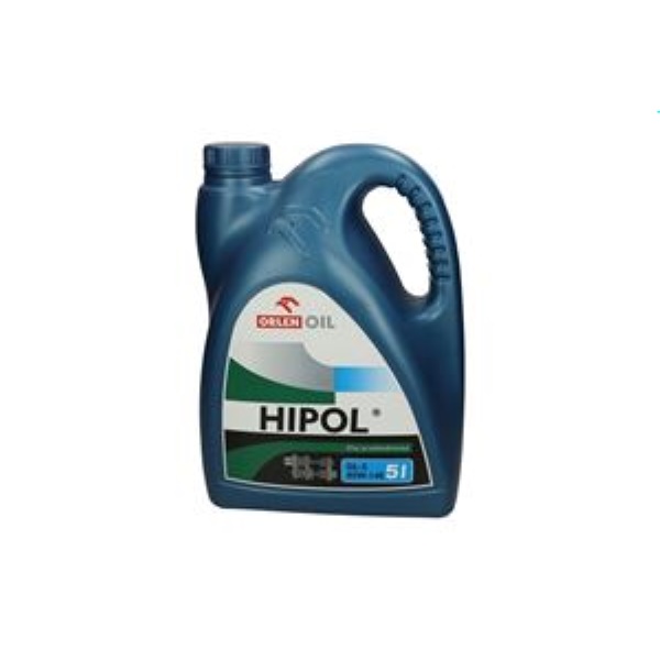 Fotografia produktu ORLEN HIPOL85W/140 olej przekładniowy 85W140 Hipol 15F                               5L