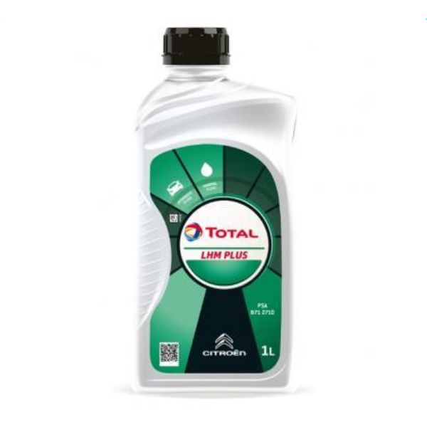 Fotografia produktu TOTAL TOT 178 płyn hydrauliczny LHM+ zielony do zawieszeń hydraulika centralna