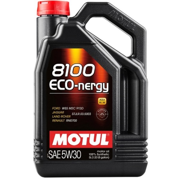 Fotografia produktu MOTUL MO102898 olej silnikowy 5W30  8100 ECO-NERGY                            5L