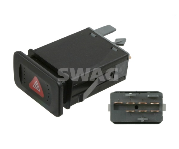 Fotografia produktu SWAG 32 92 2292 wyłącznik świateł awaryjnych VW Golf  7 pin