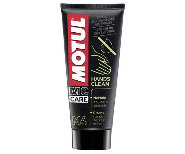 Fotografia produktu MOTUL M4 HANDS 100ML Środek do czyszczenia rąk 100ml M4 HANDS CLEAN / MOTUL