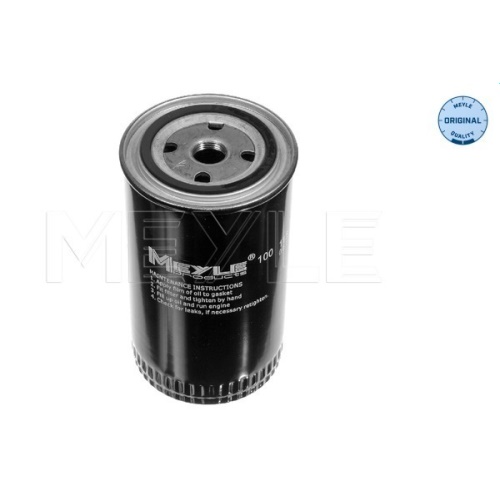 Fotografia produktu MEYLE 100 115 0017 filtr oleju VW LT 83- 2.4D/TD