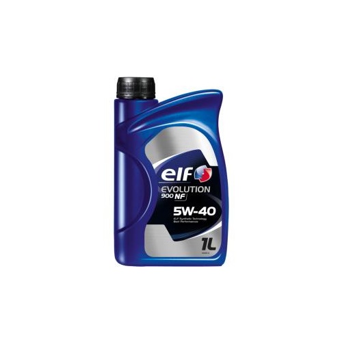 Fotografia produktu ELF ELF 5W40-EX/1L olej silnikowy 5W40 Excellium LDX Evolution 900 NF        1L