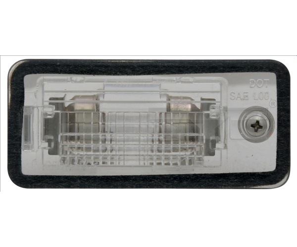 Fotografia produktu TYC 15-0273-00-9 lampa - oświetlenie tablicy rejestracyjnej lewe Audi A3 03-12