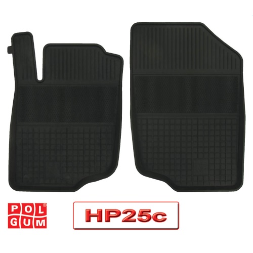 Fotografia produktu HART HP25C dywaniki uniwersalne gumowe Peugeot. 207