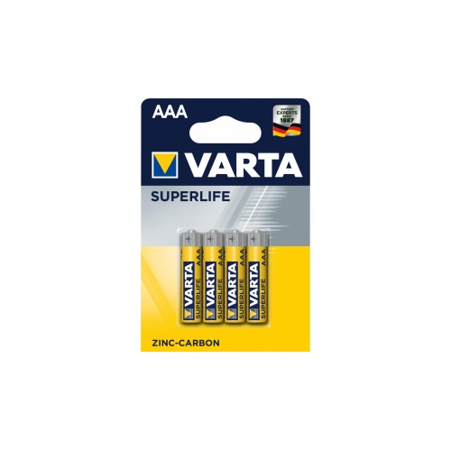 Fotografia produktu VARTA 38-003 baterie AAA Varta 4szt