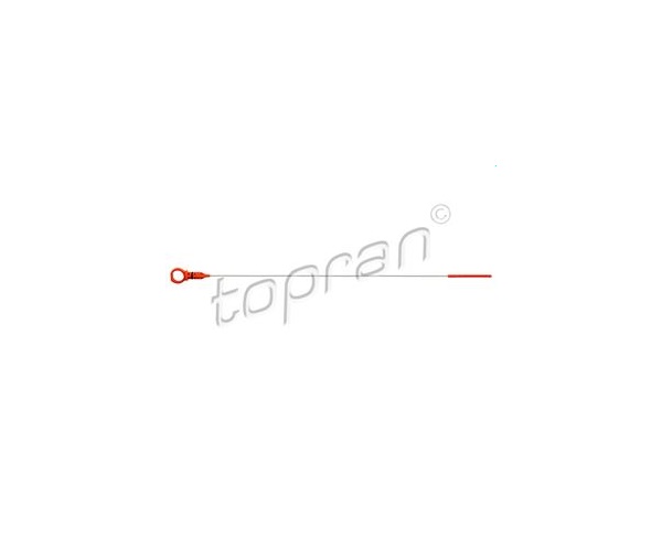 Fotografia produktu TOPRAN 723 865 bagnet-miarka pomiaru poziomu oleju Citroen Berlingo Peugeot 206 207