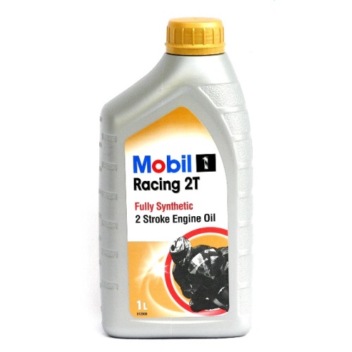 Fotografia produktu MOBIL MOBILRACING2T olej silnikowy Racing 2T do motocykli                                1L