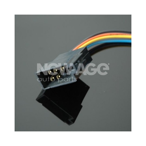 Fotografia produktu NEW AGE NA196/3 gniazdo ISO 1 x 8-pin. z 5 przewodami
