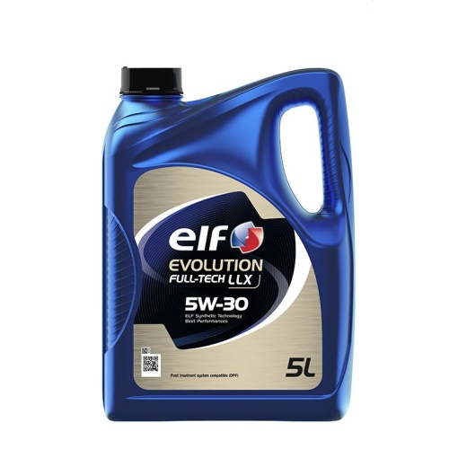 Fotografia produktu ELF ELF 5W30-5L LLX olej silnikowy 5W30  Evolution Full-Tech  LLX                    5L