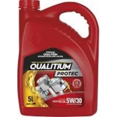Fotografia produktu QUALITIUM 5W30 QUALITIUM PRO5L olej silnikowy 5W30 Qualitium  pompowtryski     5L  czerwona bańka