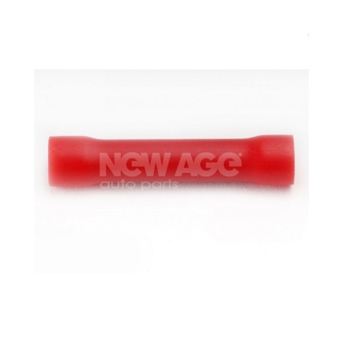 Fotografia produktu NEW AGE NA061 łącznik przewodu PVC czerwony 0,5-1,5 mm2 (5 szt)