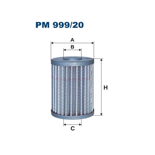 Fotografia produktu FILTRON PM999/20 filtr gazu - BRC  Gas