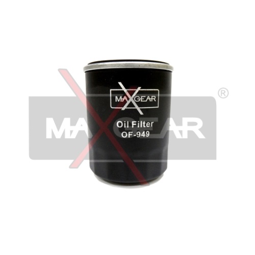 Fotografia produktu MAXGEAR 26-0041 filtr oleju Ford Escort/Fiesta/Mondeo/Orion 1.8D/TD