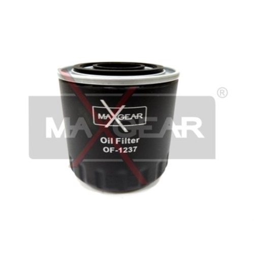 Fotografia produktu MAXGEAR 26-0408 filtr oleju Renault  2,2D/TD