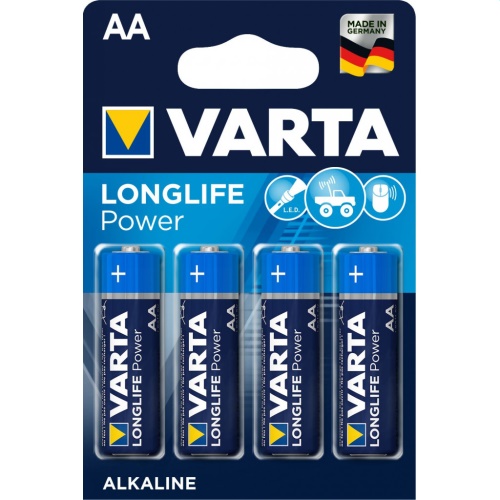 Fotografia produktu VARTA 38-014 baterie alkaliczne AA LONGLIFE POWER  LR6 4SZT