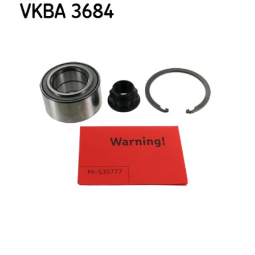 Fotografia produktu SKF VKBA3684 łożysko koła - zestaw Citroen przód   C1/Peugeot 107/Toyta Aygo 05-07