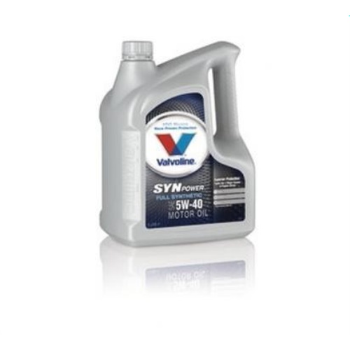 Fotografia produktu VALVOLINE VLV11267 olej silnikowy 5W40 Valvoline Synpower 4L