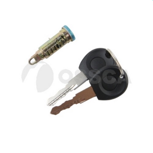 Fotografia produktu O.S.C. 138 726 wkład zamka drzwi VW Polo  z kluczykiem