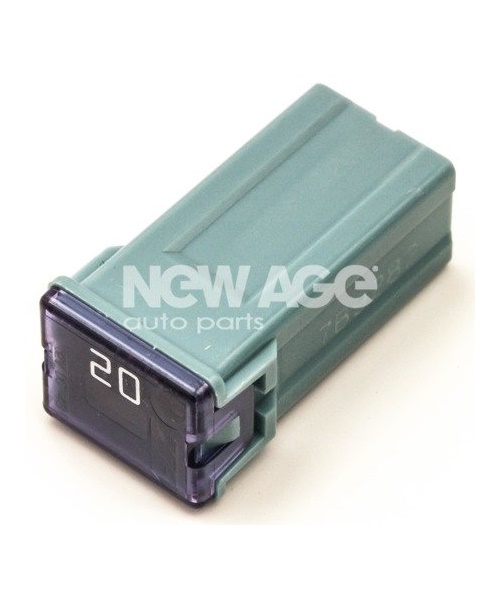 Fotografia produktu NEW AGE NA252/1/20A bezpiecznik kostkowy PAL mały 20A (1 szt)