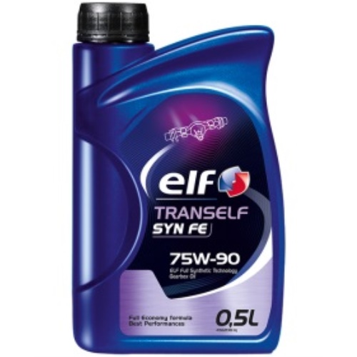Fotografia produktu ELF ELF75W90 olej przekładniowy 75W90 Tranself Syn FE                 0.5L