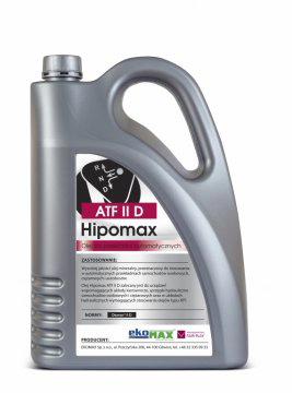 Fotografia produktu EKOMAX HIPOMAX ATF II D 5L olej do skrzyń automatycznych Hipomax ATF II D Dexron IID 5L