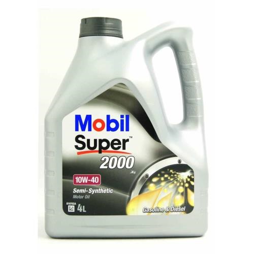 Fotografia produktu MOBIL MOB-10W/40-4L/P olej silnikowy 10W40 Mobil Super S Formuła                    4L
