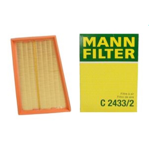 Fotografia produktu MANN-FILTER C2433/2 filtr powietrza Nissan Qashqai X-Trail 07>/Renault Koleos 94>