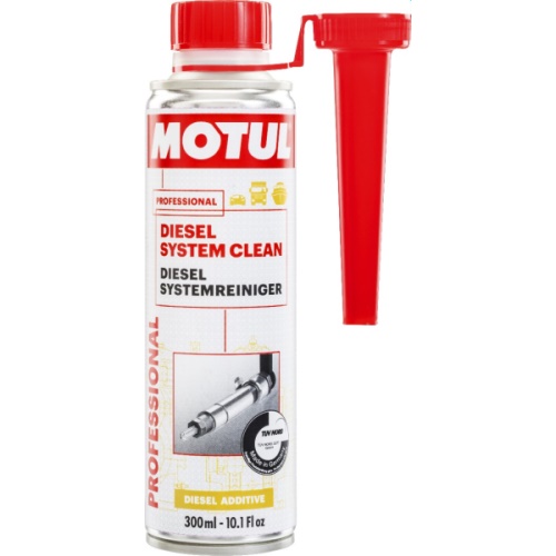 Fotografia produktu MOTUL 108117 środek czyszczący i ochrony układu paliwowego silników Diesel 300 ml