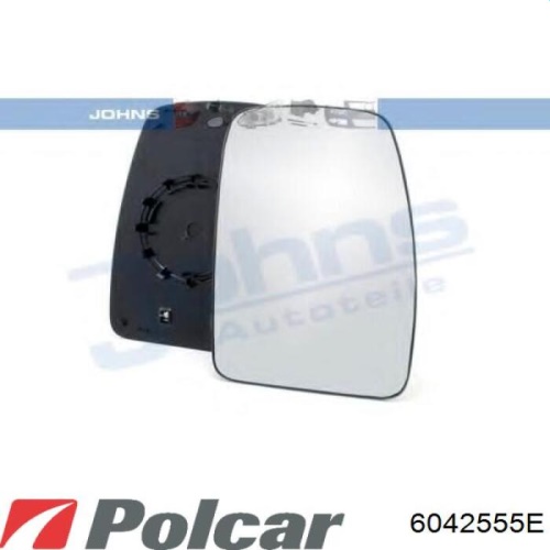 Fotografia produktu POLCAR 6042555M lusterko zewnętrzne Renault Master 2004-2010 prawe