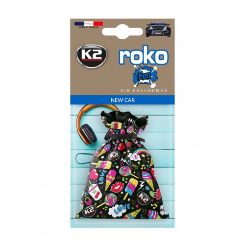 Fotografia produktu K2 K2V812F zapach - woreczek ROKO RACE NEW CAR