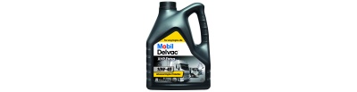 Fotografia produktu MOBIL 10W40/MOB/DELVAC/4L olej silnikowy 10W40 Delvac Xhp Extra  4L