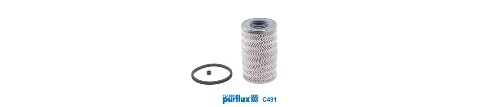 Fotografia produktu PURFLUX C491 filtr paliwa Nissan