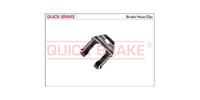 Fotografia produktu QUICK BRAKE QB 3213 element blaszka mocowania przewodu hamulcowego
